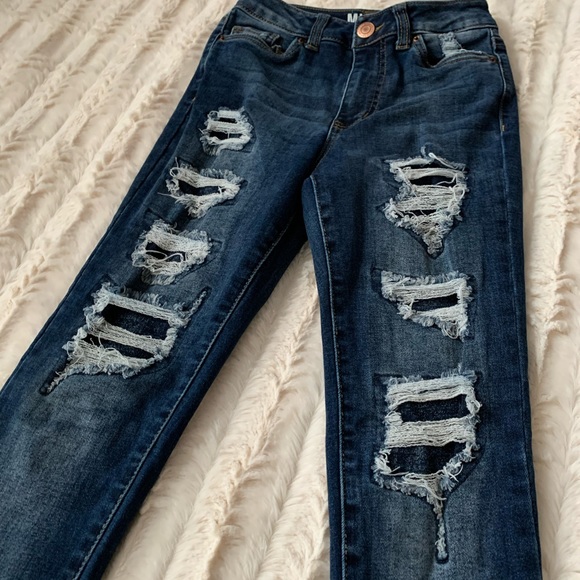 Urban Planet Miami High Rise Super Skinny Jeans 🌸 Size 0 - Picture 2 of 10